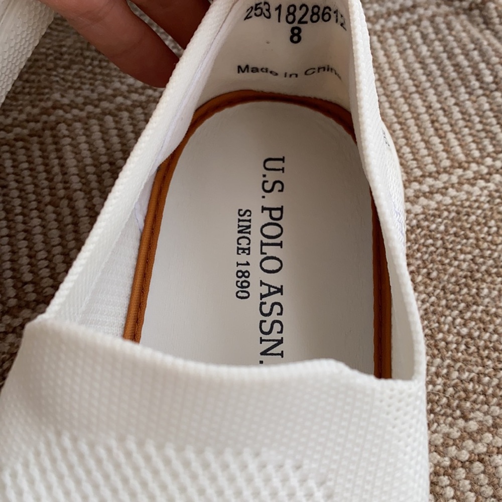 US Polo Association Men's Slip On - Picture 2 of 8